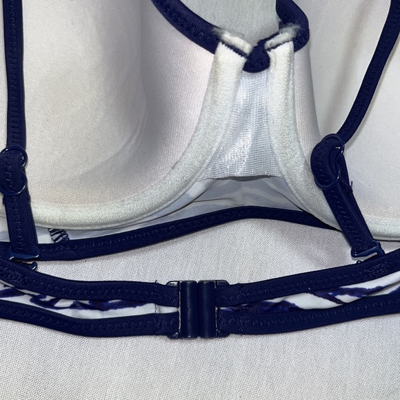 Topshop Beach-Animal Print 2PC Bikini Swimsuit Sz 8 - Picture 7 of 12